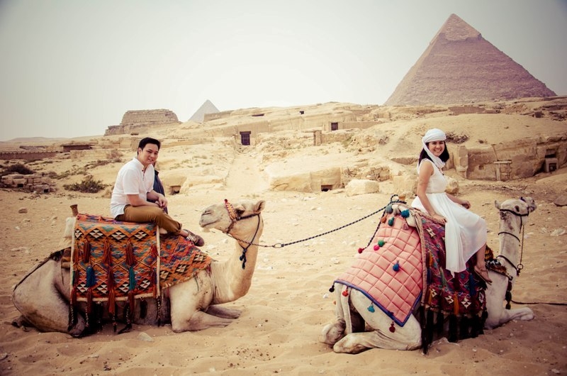 Cairo Istanbul Tour. Giza Pyramids
