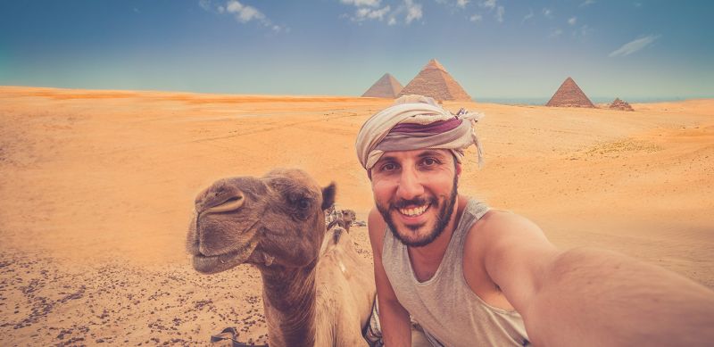8-Day Road from Petra to Cairo