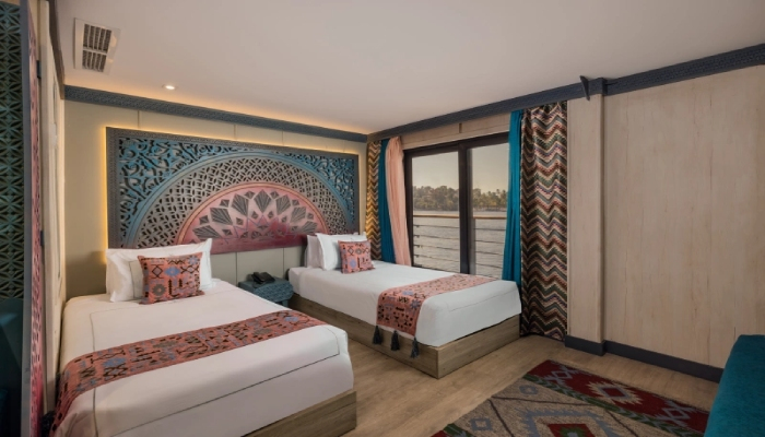 5-Day DWA Nile Cruise Over Christmas and New Year