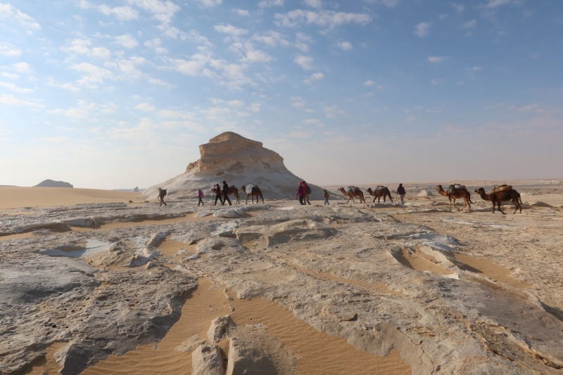 5 Days Egypt Oasis Tour