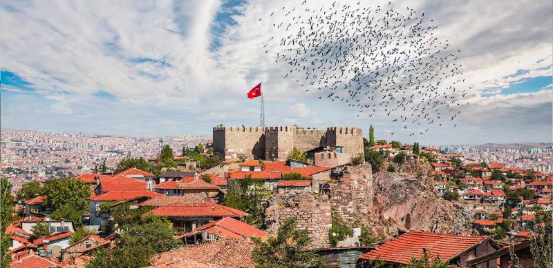 Ankara Castle-Grand Tour Turkey and Greece