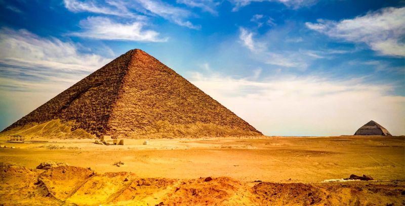 Pyramid of Cheops | Giza Pyramids | Egypt