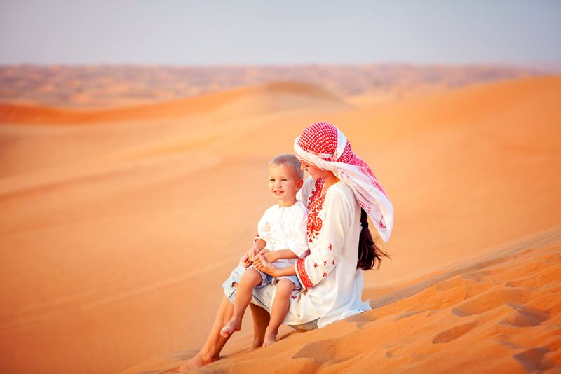 Pacote Família em Dubai Pacote Família em Dubai