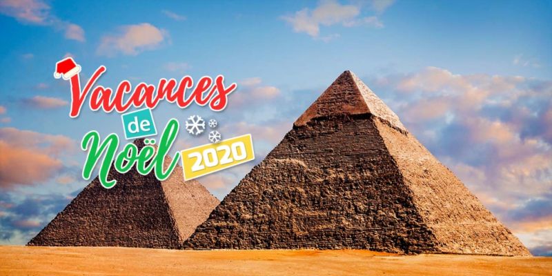 voyage egypte noel 2023