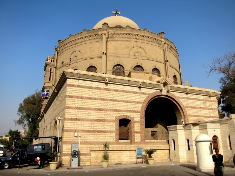 Church of Abu Serga in historic Coptic Cairo
