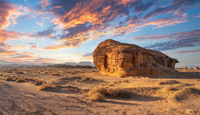 Jewels of AlUla and the Red Sea