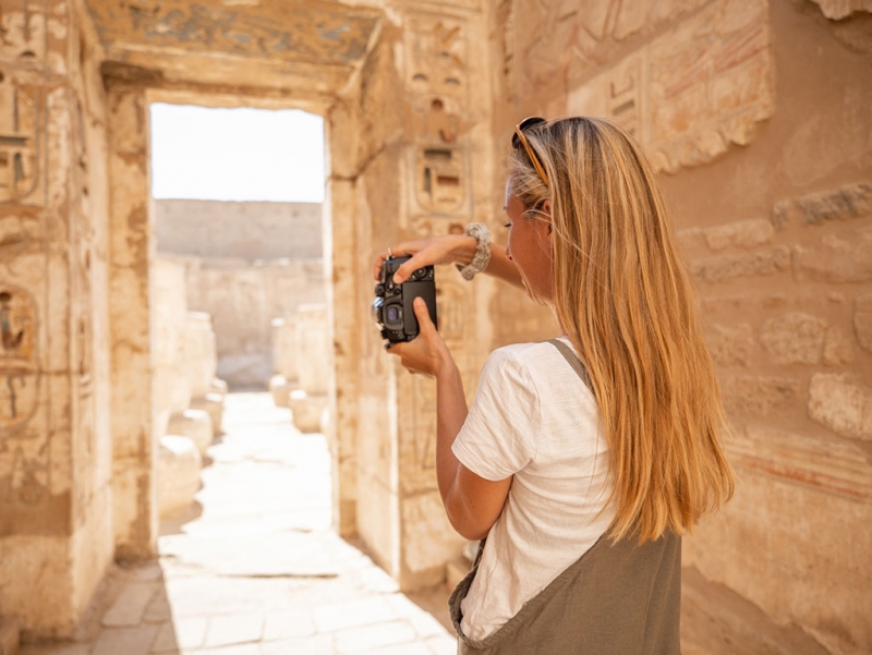 Trip to Egypt: Pyramids & Nile by Air