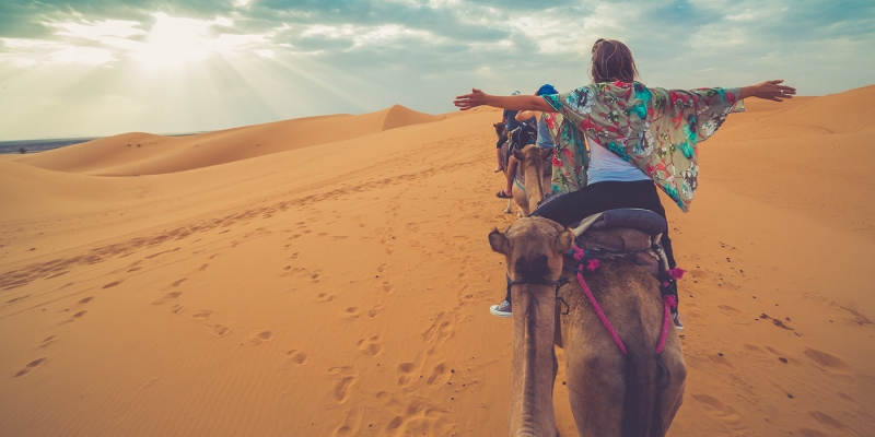 Marrakech with Zagora Desert Tour