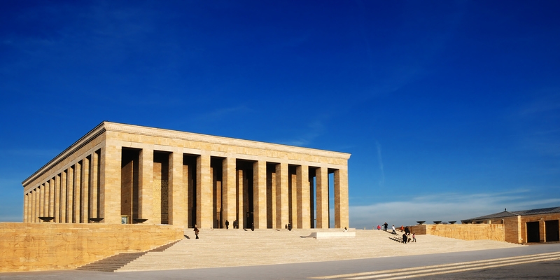 Mausoleo de Atatürk Mausoleo de Atatürk