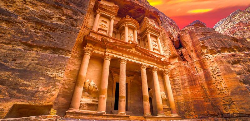 Ser amado Almuerzo como el desayuno Petra | City of Petra | Petra Jordan