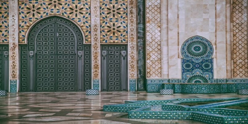 Mezquita de Hassan II Mezquita de Hassan II