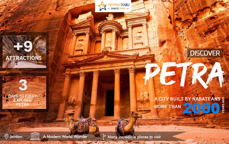 Petra | City of Petra | Petra Jordan