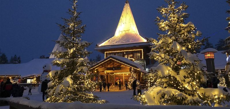 Lugares Para Passar o Natal | Natal Com Neve