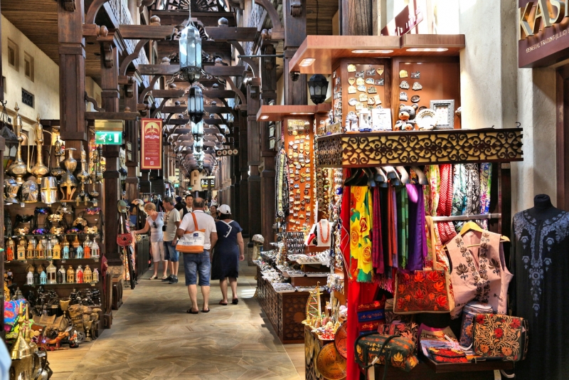 Souk Madinat Jumeirah em Dubai Souk Madinat Jumeirah em Dubai