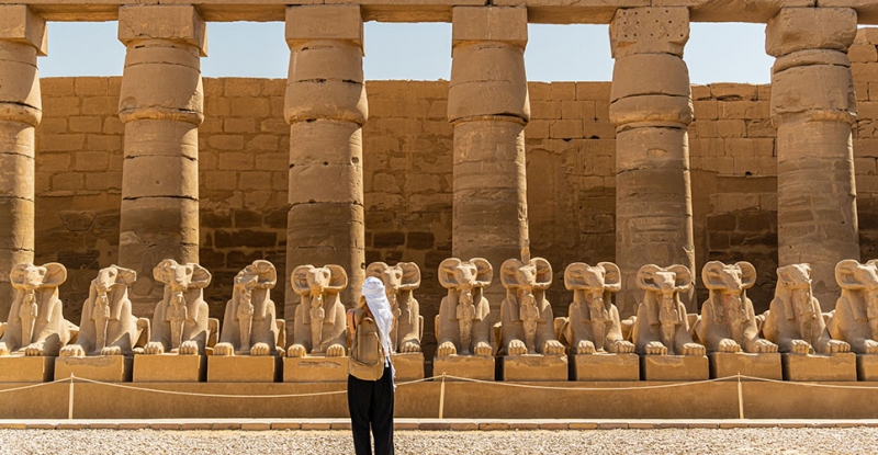 Ägypten im Oktober