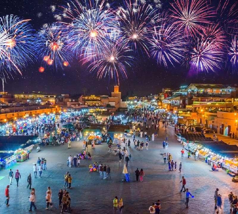 Natal em Marrocos Natal em Marrocos