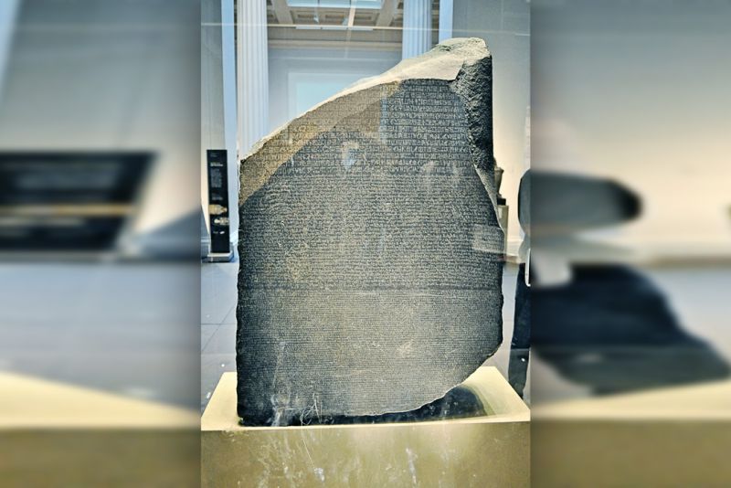 ¿Qué es la Piedra de Rosetta? Piedra de Rosetta