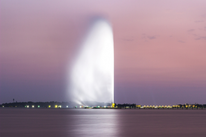 Discover King Fahd's Fountain Discover King Fahd's Fountain