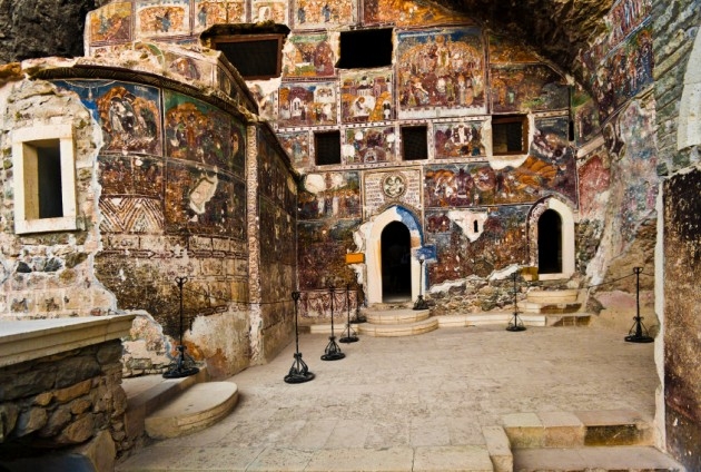 Sumela Monastery Turkey | Sumela Monastery Trabazon Turkey