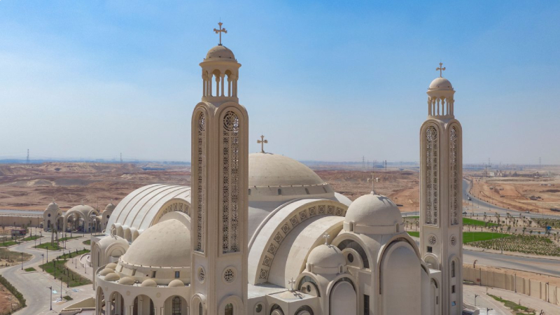 A Tour to the New Administrative Capital of Egypt A Tour to the New Administrative Capital of Egypt