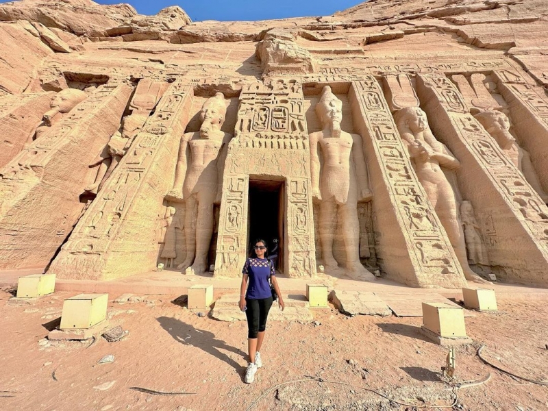 Pyramids, Nile Cruise & Abu Simbel
