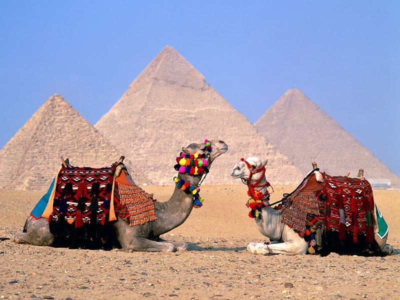 Die Pyramiden von Gizeh Die Pyramiden von Gizeh