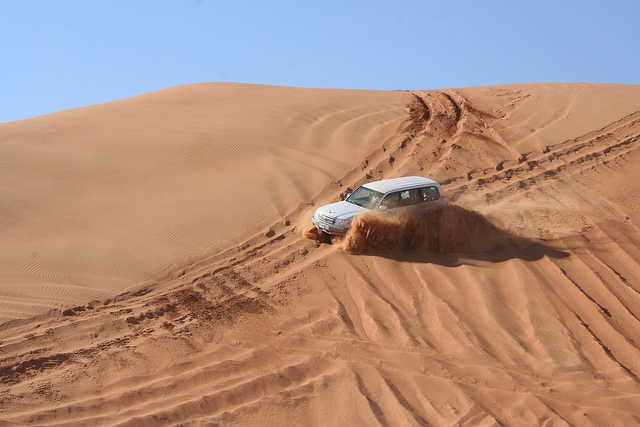 Safari Jeeb in Dubai