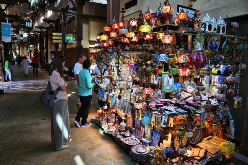 Souk Madinat Jumeirah em Dubai Souk Madinat Jumeirah em Dubai