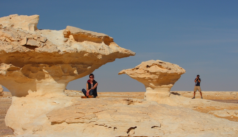 Excursão Deserto Branco e Oásis Excursão Deserto Branco e Oásis
