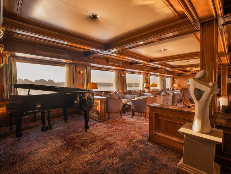 Crucero Salacia por el Nilo en Semana Santa 