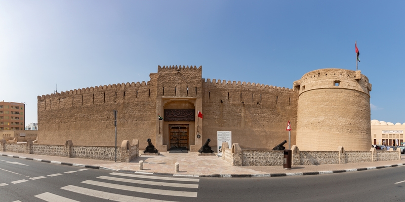 El Museo de Dubái El Museo de Dubái