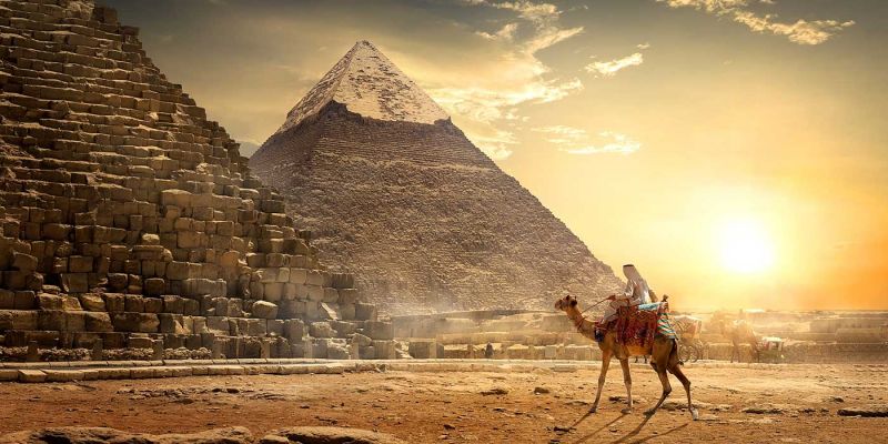 Las Pirámides de Giza en Egipto Las Pirámides de Giza en Egipto