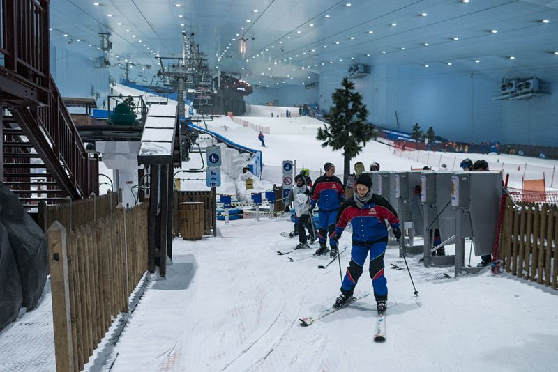 Ski Dubai Ski Dubai