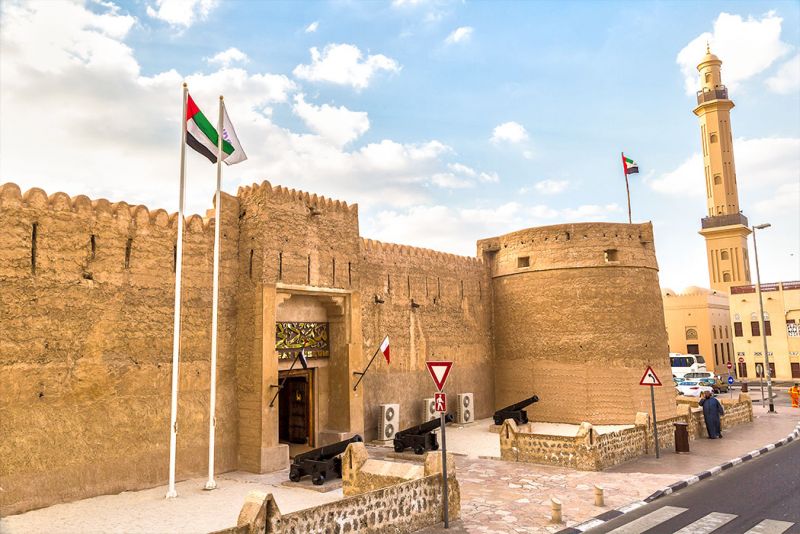 Dubai Museum Al Fahidi