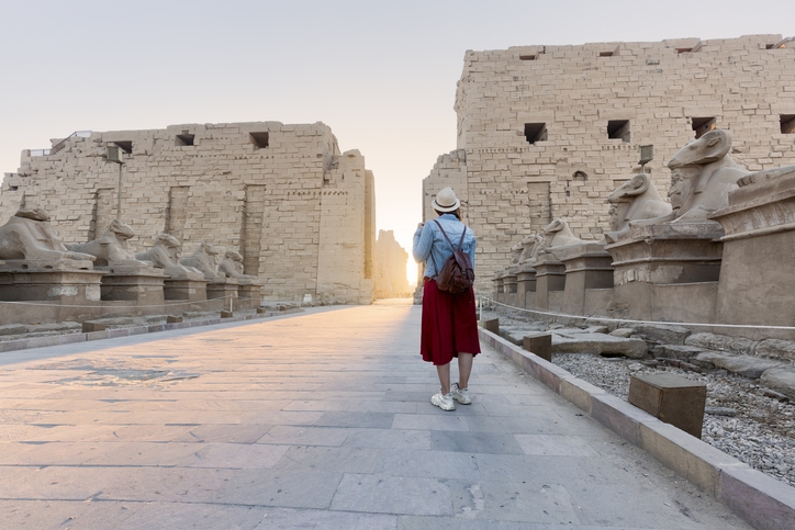 Voyage à Louxor : Karnak et Louxor en demi-journée Voyage à Louxor : Karnak et Louxor en demi-journée