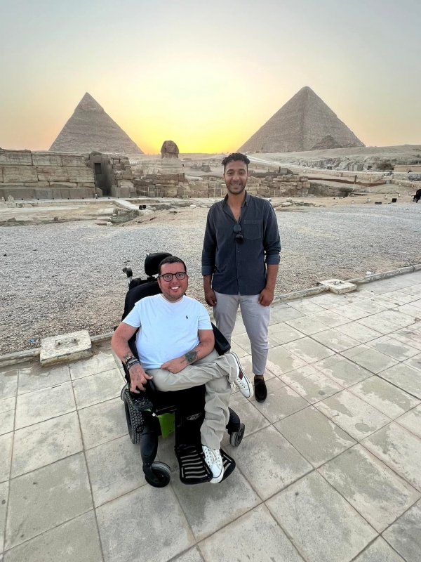 Cairo and Nile Cruise Wheelchair Accessible Tour