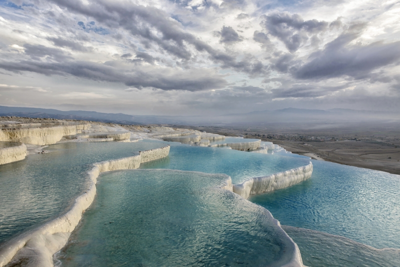 Pamukkale Turquia Pamukkale Turquia