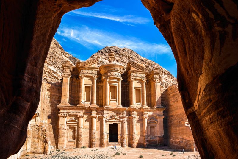 naturpark Svinde bort Vedholdende Petra | City of Petra | Petra Jordan