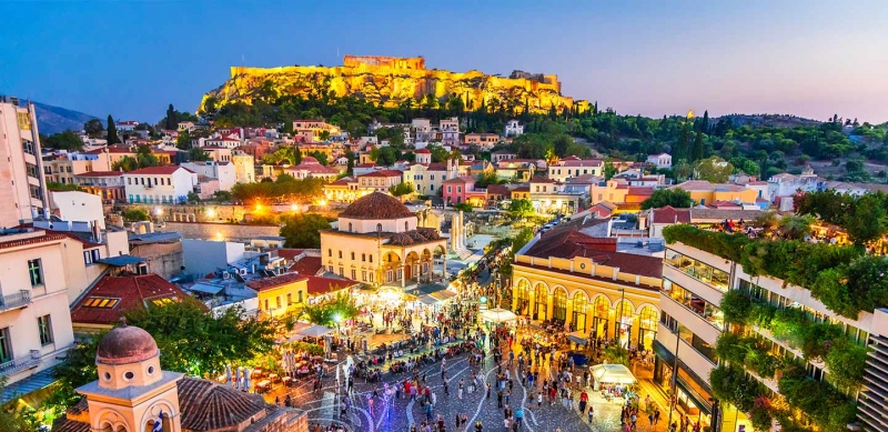 Marvels of Turkey and Greece