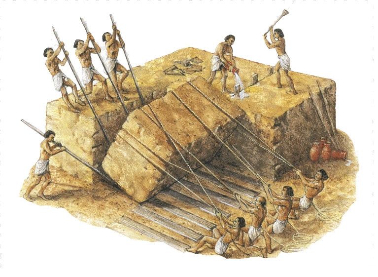 How Were The Pyramids Built | Building the Pyramids