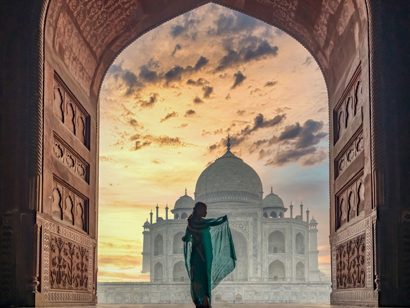 Tour a Dubai e India