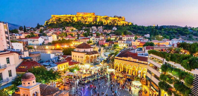 Greece Escorted Tours