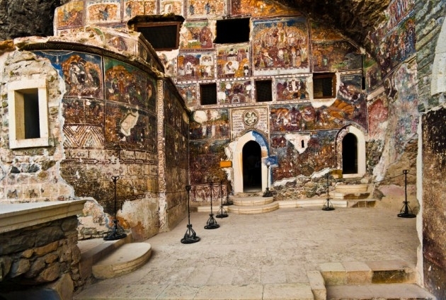 Monastère de Sumela (Turquie) 283511144_sumela