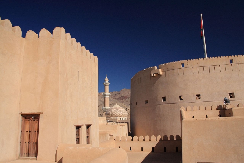 Nizwa Fort. dubai oman price