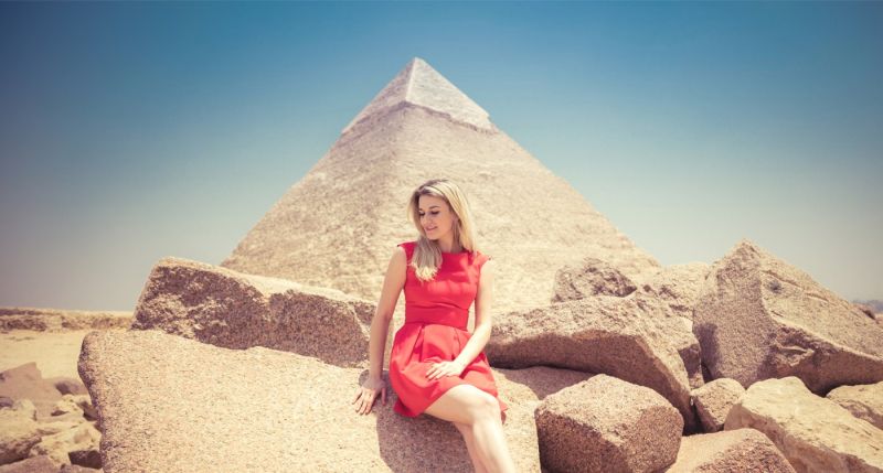 Pyramids & The Nile at Christmas Pyramids & The Nile at Christmas