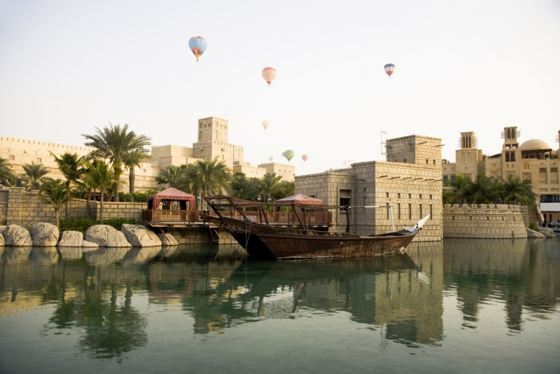 Balão em Dubai Balão em Dubai