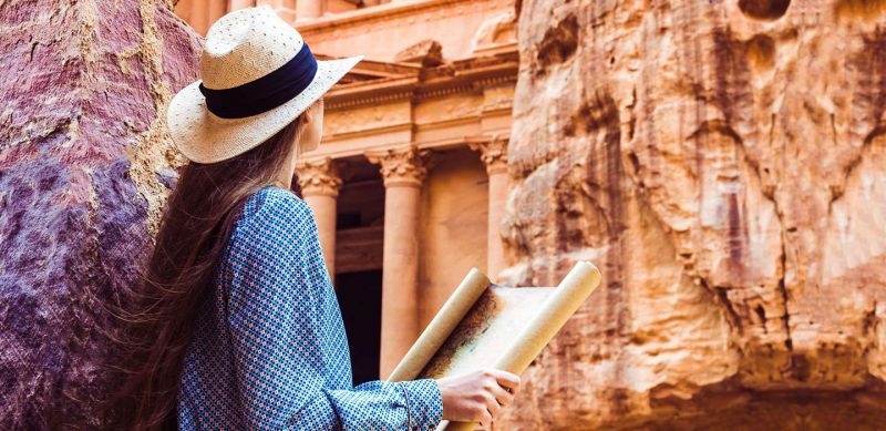 Petra in Jordan