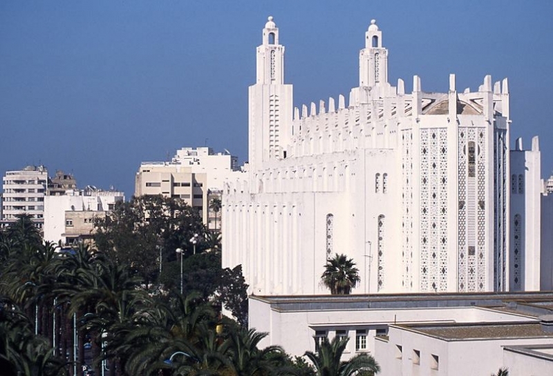 Casablanca Marruecos Donde Queda Casa Blanca