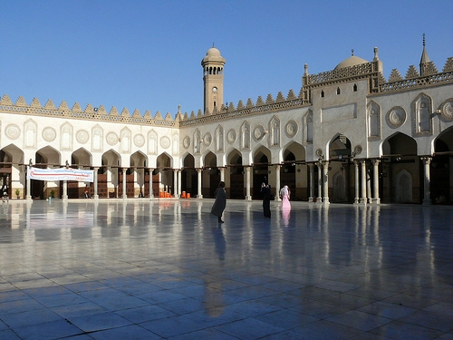 Al Azhar Mosque in Cairo Al Azhar Mosque in Cairo
