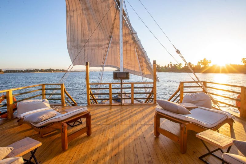 Nebyt Dahabiya | Luxury Nile Cruises